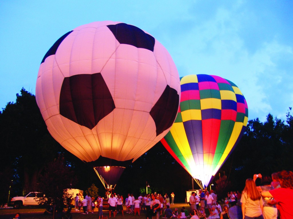 Larosa Balloon Glow at Coney Island