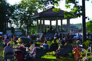 The Bandstand