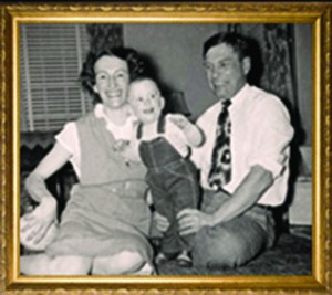 Our founder, Robert Glier with wife, Louise and son, Dan.