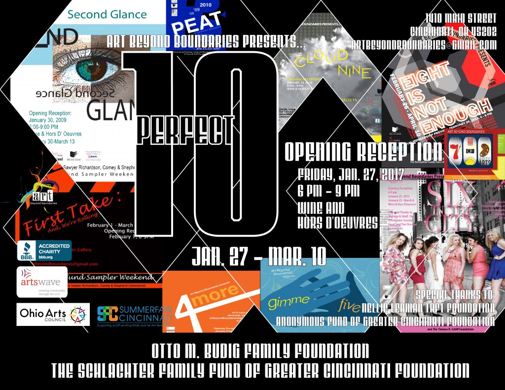 Art Beyond Boundaries Gallery Presents ‘PERFECT 10’