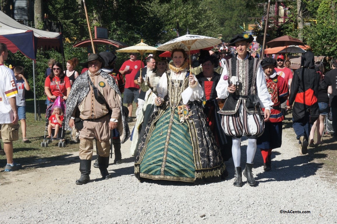 The Ohio Renaissance Festival is NOT to be missed!