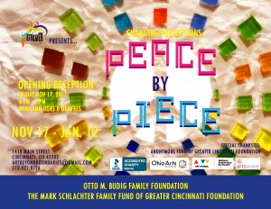 FLYER CP - PEACE BY PIECE